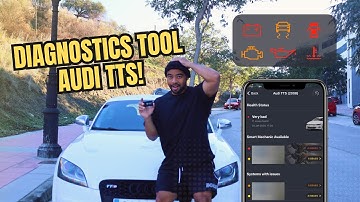 DIAGNOSING ISSUES ON MY AUDI TTS MK2 | CARLY APP