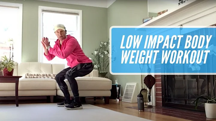 Alicias Basic Low Impact Body Weight Workout # 1