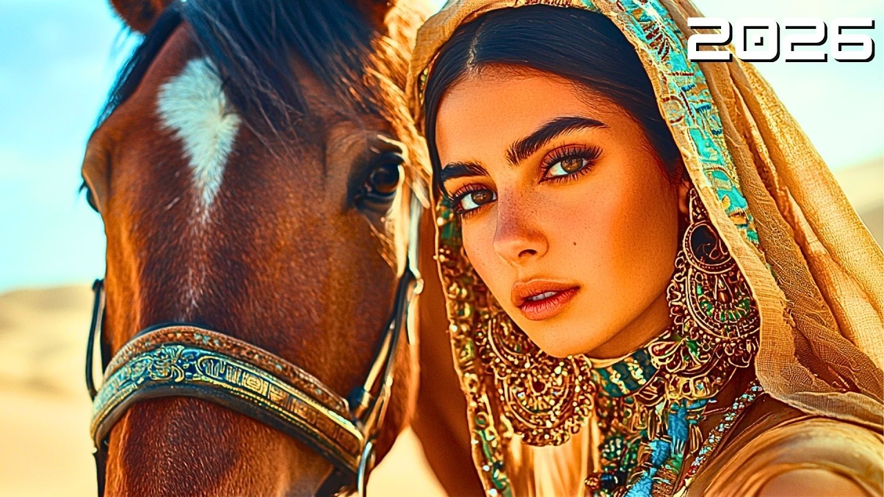 Cafe Anatolia - Celestial Silence Above the Dunes: Meditative Desert Soundscape