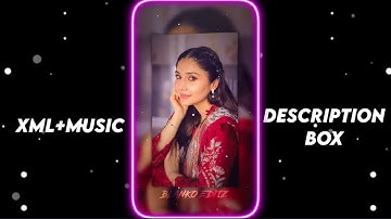 MERI PEHLI MOHABBAT HAI 💕😘 XML FILE  ALIGHT MOTION NEW TRENDING 🔥 INSTA NEW || @blankoeditz839