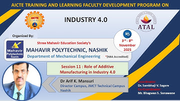 DAY 6 | SESSION 11 | ATAL FDP 2025-26 | MAHAVIR POLYTECHNIC, NASHIK