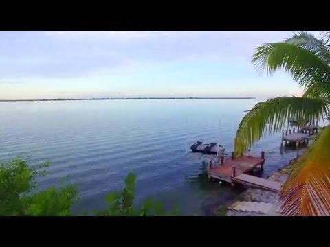 4K Cinematography drone over the Florida Keys