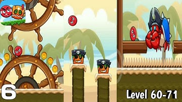 Ball V - Red Boss Challenge - Level 60-71 Gameplay Walkthrough #gameplay #UnicornGaming339 #gaming