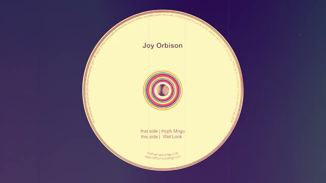 Joy Orbison - Hyph Mngo - YouTube