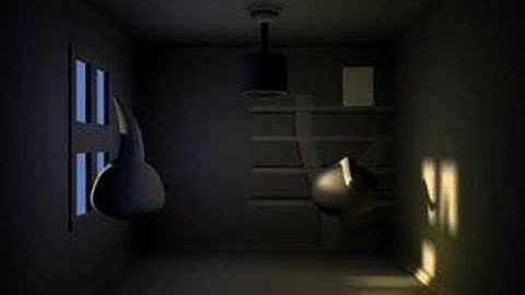 3D animation test in anim8or 2