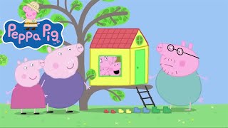 Peppa Pig's New Tree House | Family Kids Cartoon