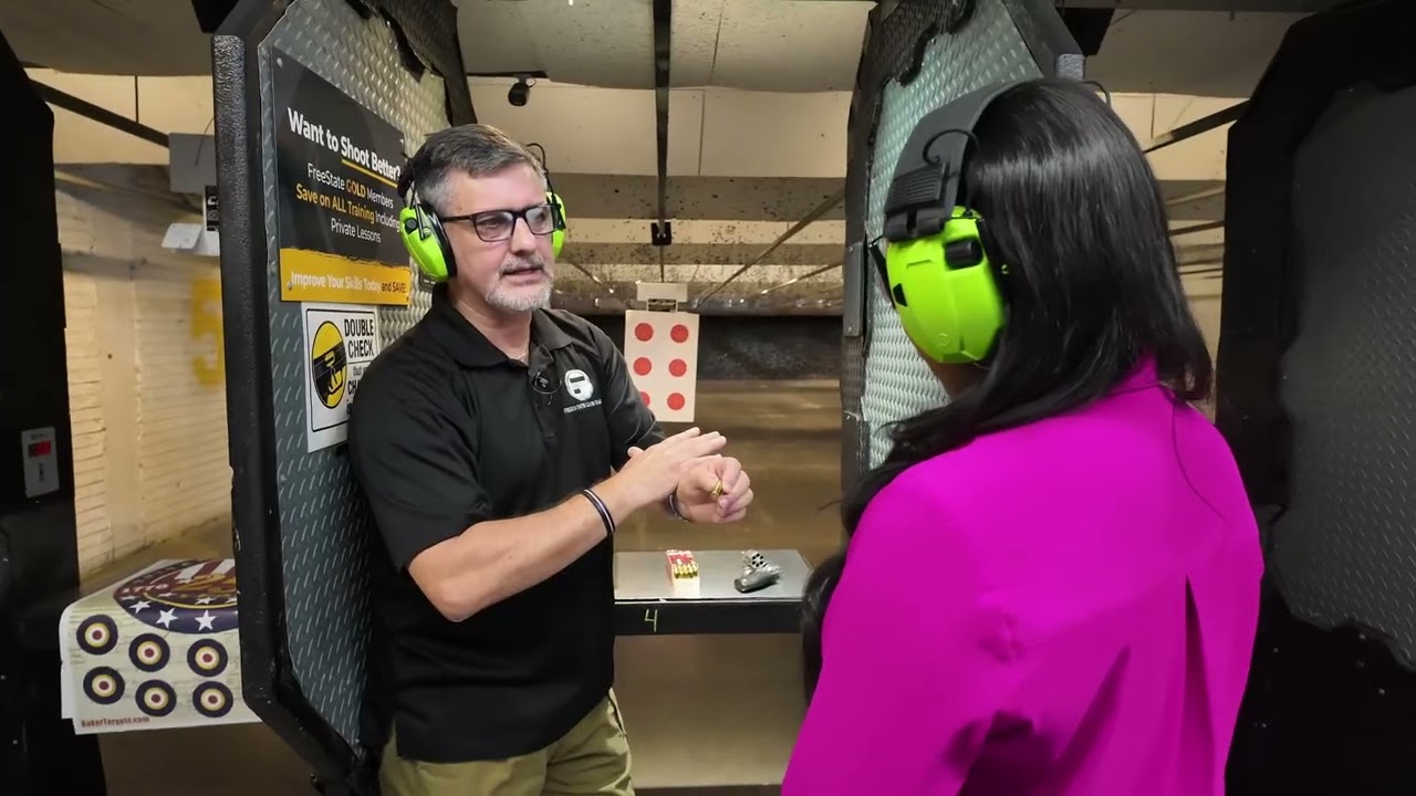 Firearms Retail & Ranges episode still — Maryland