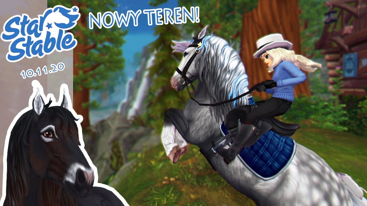 || Aktualizacja Star Stable! || ♥ Las za lasem! Nowe, magiczne miejsce!