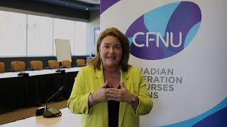 Nursing Week 2026 Message | Linda Silas, President, CFNU