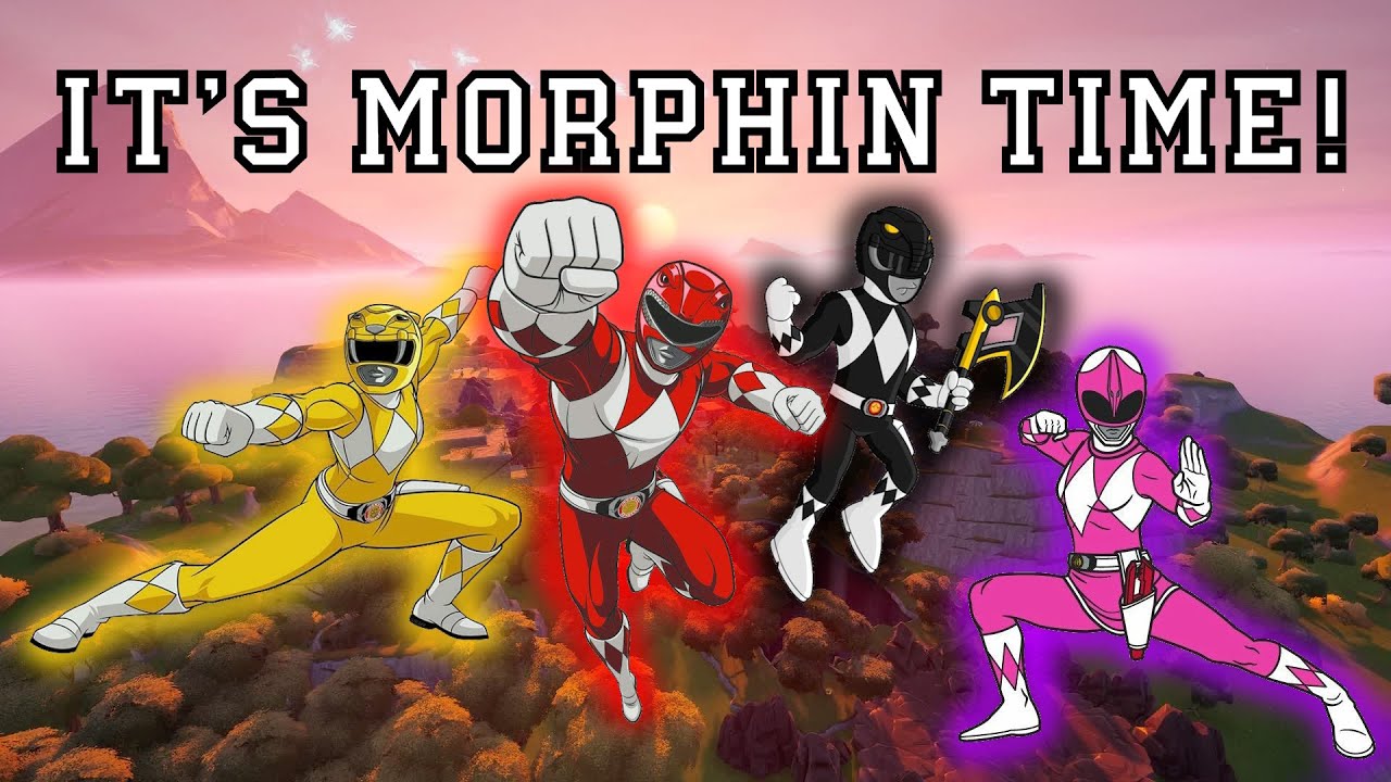 Its Morphin Time Youtube 