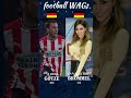 Football Players WAGs (wives and girlfriends)