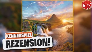 Review: EARTH • A tableau builder for fans of Wingspan, Terraforming Mars & Co