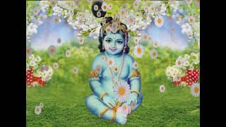 little krishna background  || shri Krishna animation background video || lord Krishna green screen screenshot 5