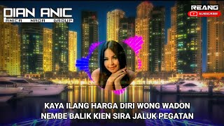 DIAN ANIC - METU TALAKE | ANICA NADA | LIRIK LAGU