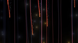 Magic Rain • Free Infinite Loop Motion Graphics Background