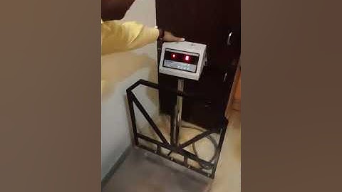 contech platform balance calibration procedure