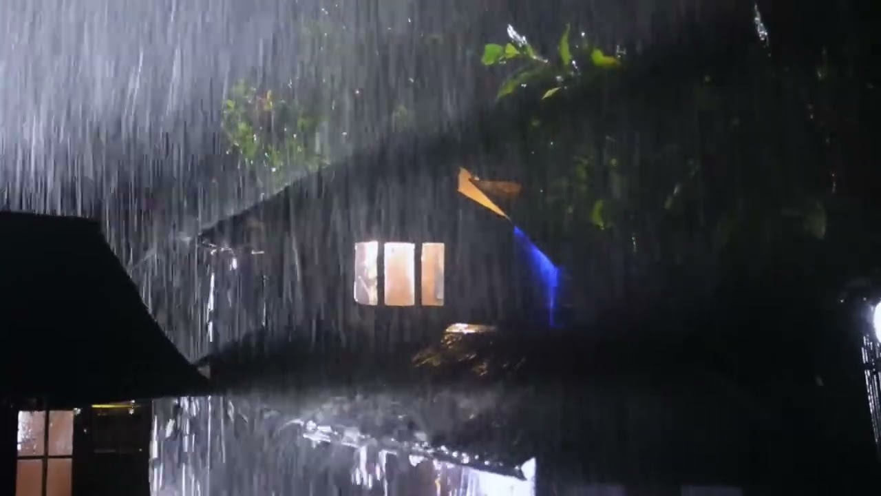 Calm Rainfall for Sleeping and Relaxation