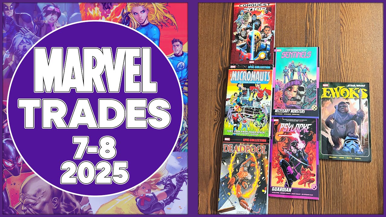 Marvel Books 7/8/25 | Deadpool Epic Collection: Agent X | Micronauts Epic Collection Vol. 1