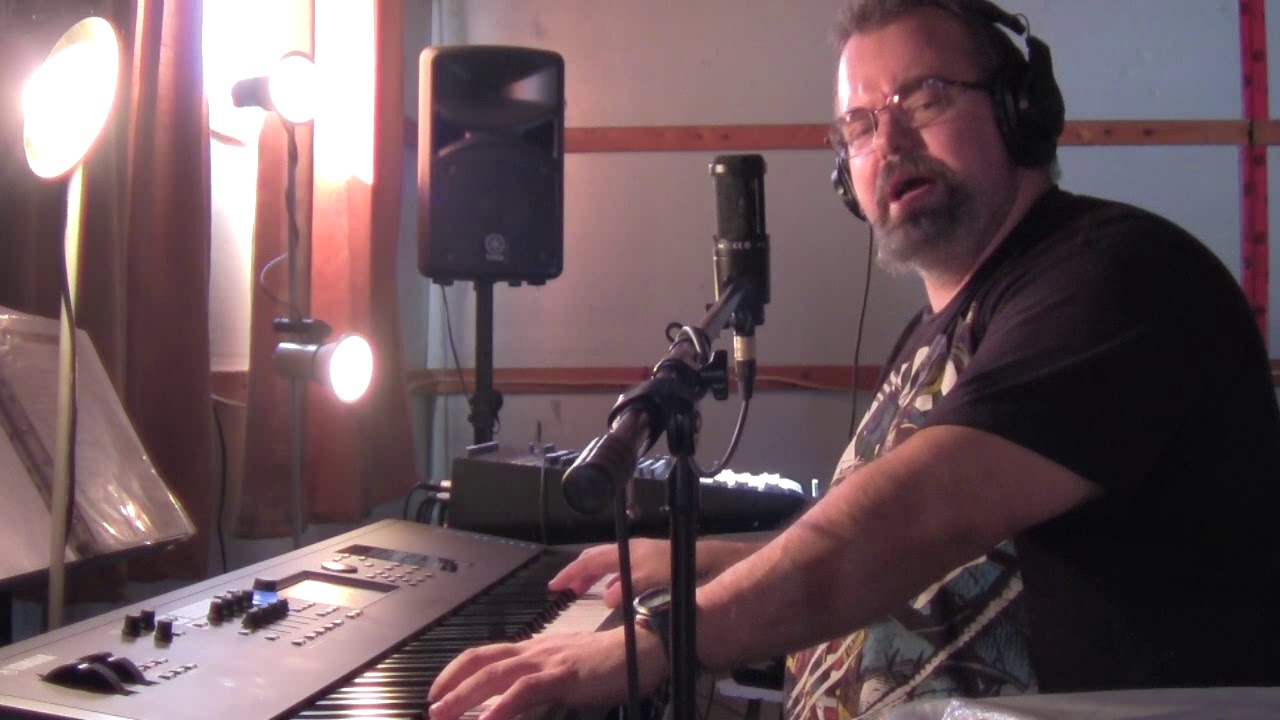 Great balls of fire-Steven Bergeron (Jerry Lee Lewis cover)