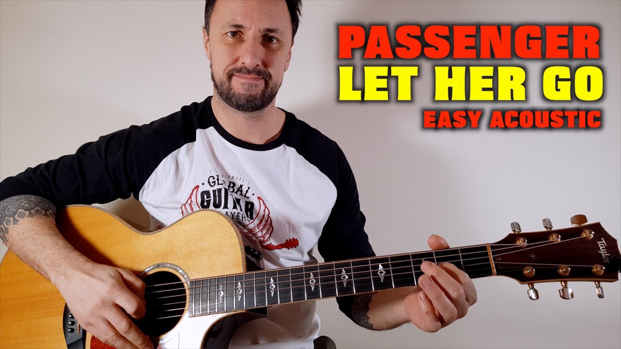 Passenger Let Her Go Easy Tutorial