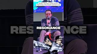 Death The Kid's Voice Actor Improvises The Death Cannon Line