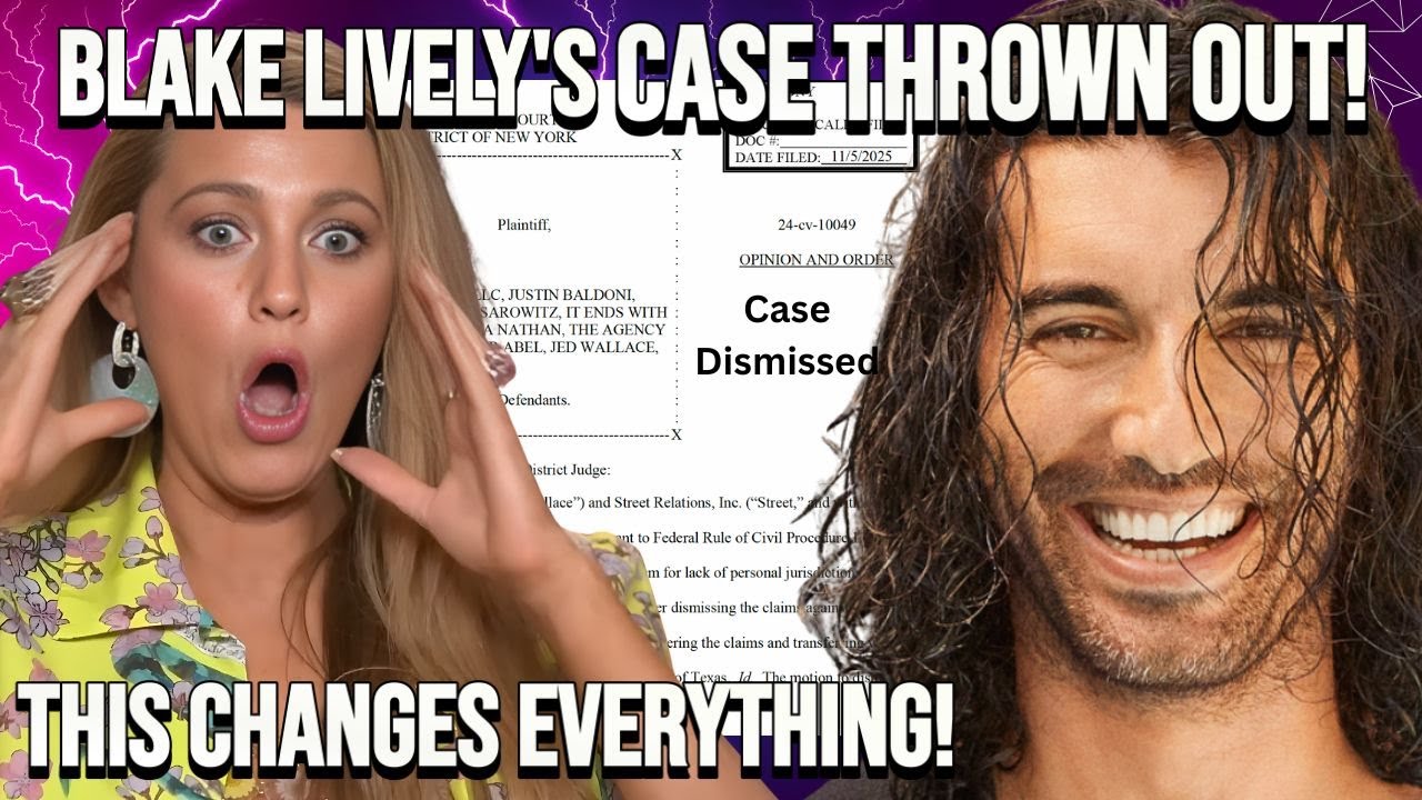 Blake Lively's LAWSUIT THROWN OUT by JUDGE SHOCKING RULING CHANGES