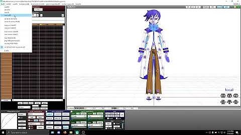 How to save motions, poses and whole projects [MMD from A to Z]