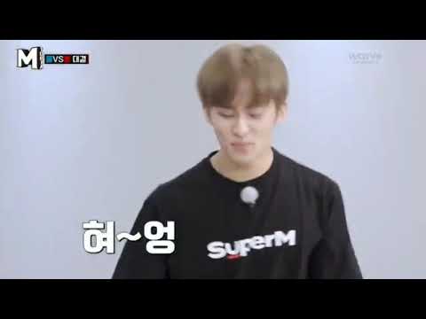 [NCT MARK] hyuuuung..... please!
