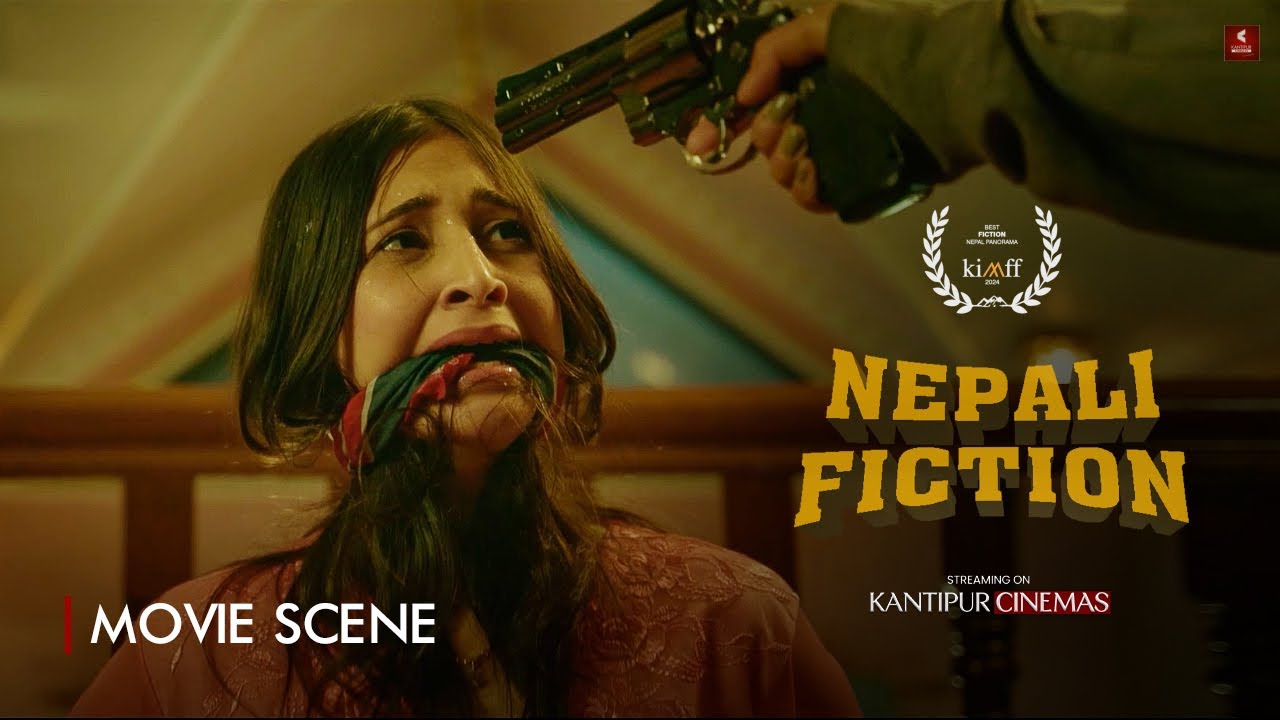 'NEPALI FICTION' Movie Scene | KIMFF Winner 2024 | Devendra Khatri | Streaming on Kantipur Cinemas