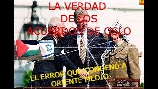 Acuerdos De Oslo La Trampa De La Paz Que Israel Y Palestina No Superan