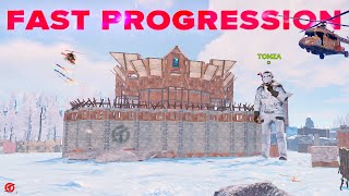 How FAST Can OT Progress on a 500+ POP Server | Rust Clan Progression