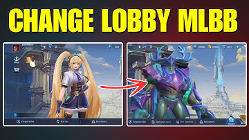 How to change lobby Character in Mobile legends | Change Lobby in Mobile Legends