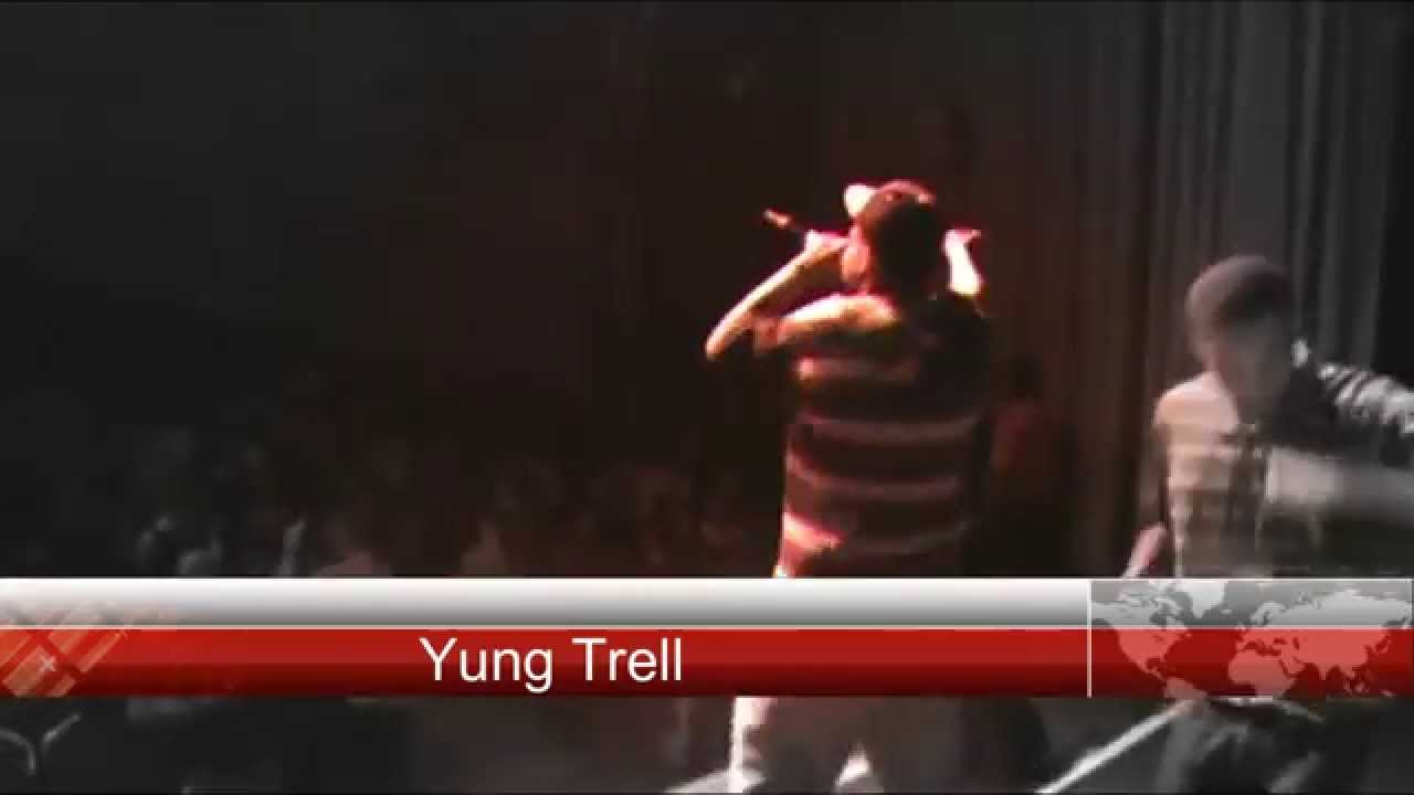 Tyga Fox Theatre Bakersfield Ca. Ft Yung Trel,Kay Cola,And More