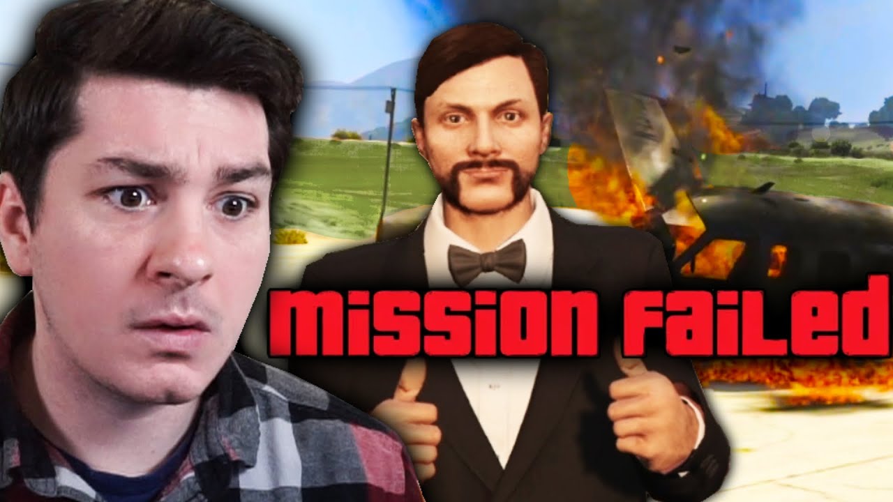We Made this GTA 5 Heist a disaster...