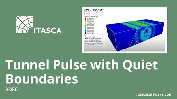 Tunnel Pulse with Quiet Boundaries