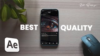 Best Export Settings For Instagram Videos & Photos After Effects 2021