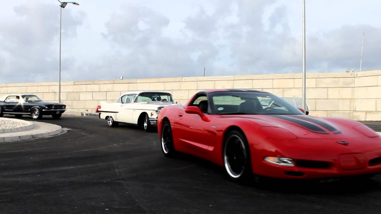 Malta American Auto Club Boarding On The Gozo Channel Ship And