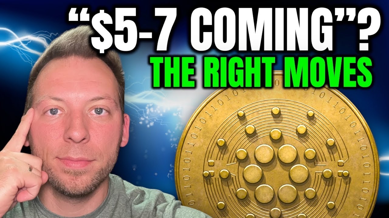 CARDANO ADA - "СКОРО $5-7"?!! ДЕЛАЕМ ПРАВИЛЬНЫЕ ШАГИ!