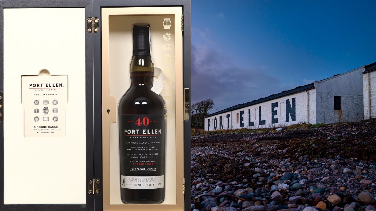 ポートエレン 40年 (Port Ellen 40 Year Old) なぜ高い？ | がせっち酒房
