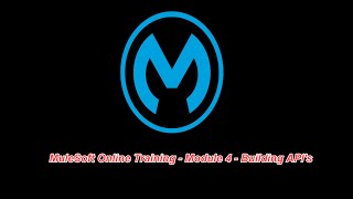 MuleSoft Online Training Program - Module 4 - Building API's
