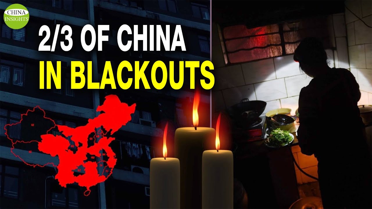 'Unprecedented' China Power Outages: Close Factories and Threaten GDP Growth/What are the Causes? | Premiered Sep 30, 2021 | China Insights