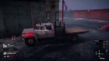 New crane multiplayer glitch in snowrunner.