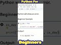 Boolean in Python Tutorial | Python Lecture 08 | Python Programming Course 2026