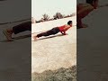 push-up exercise
