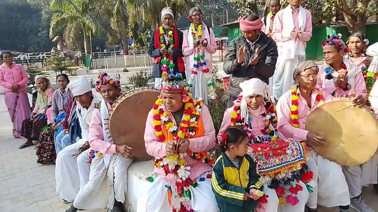 गुलरिया नगरपालिका बाराको थारु संस्कृतिक घोडाघोरी तालमा दफा नाचको कार्यक्रम