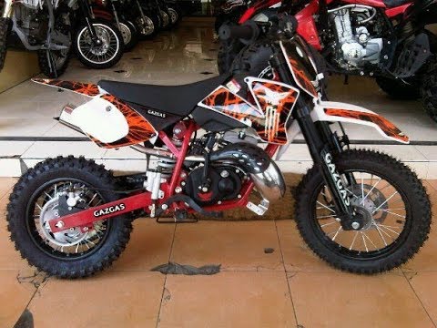  Motor  Mini Trail  Gazgas  GX 50cc 2018 Super Keren YouTube