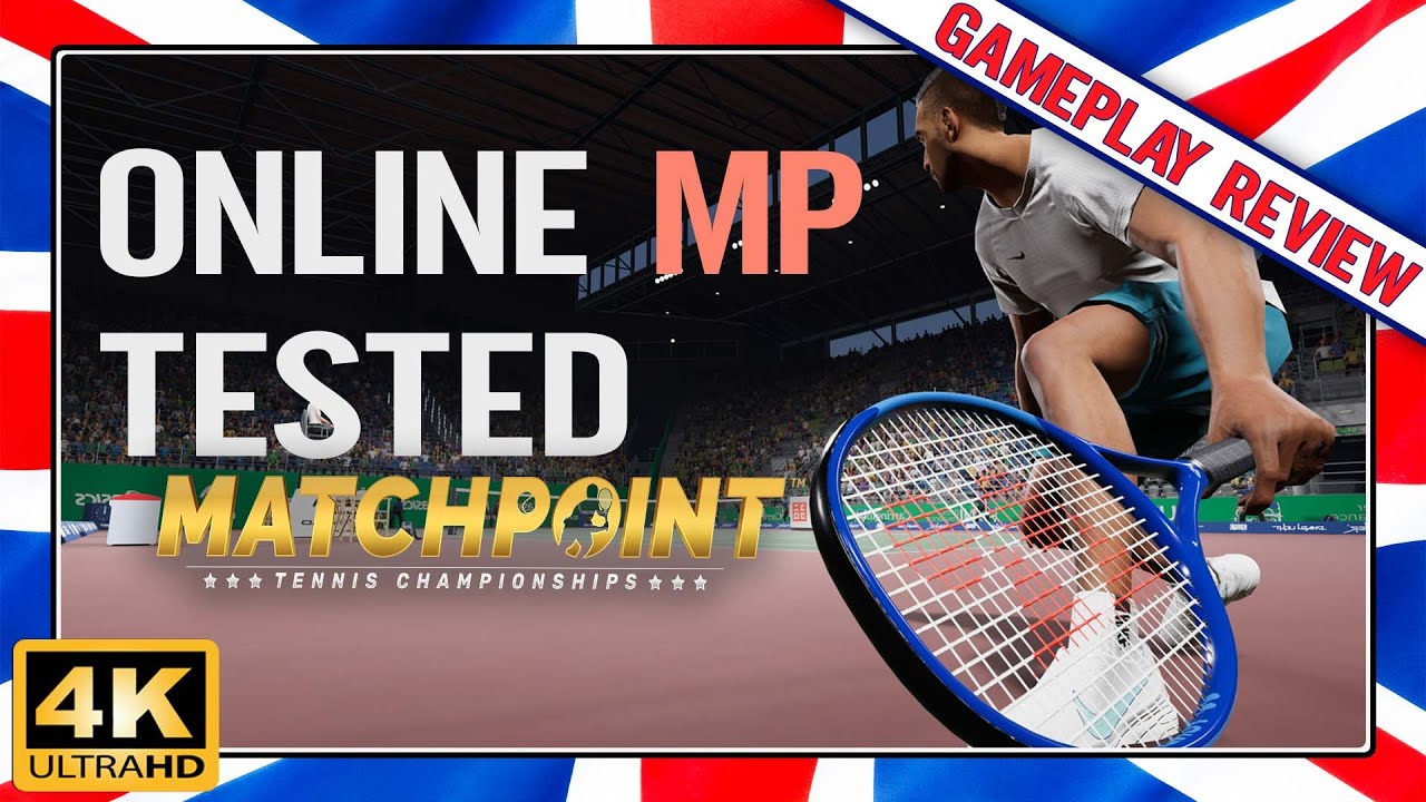 Online Multiplayer TESTED with Jimmy Dali Matchpoint Tennis Championships Gameplay Review