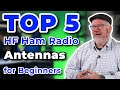 Top 5 hf ham radio antennas for beginners