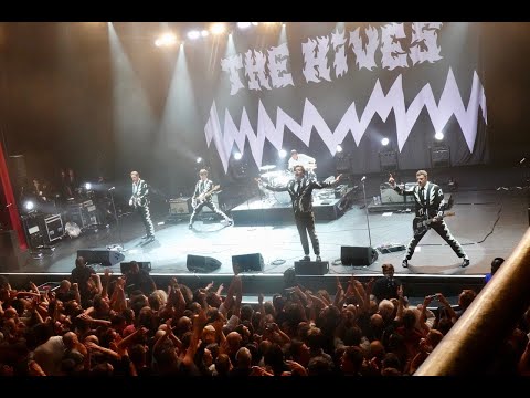 The Hives Come On Tick Tick Boom L Olympia Paris 26 09 2023 