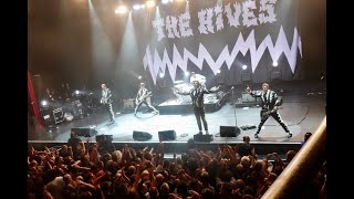 The Hives - Come On ! & Tick Tick Boom - l'Olympia Paris - 26/09/2023